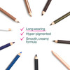 wet n wild Color Icon Kohl Eyeliner Pencil Rich HyperPigmented Color Smooth Creamy Application LongWearing Matte Finish