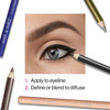 wet n wild Color Icon Kohl Eyeliner Pencil Rich HyperPigmented Color Smooth Creamy Application LongWearing Matte Finish