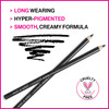 wet n wild Color Icon Kohl Eyeliner Pencil Rich HyperPigmented Color Smooth Creamy Application LongWearing Matte Finish