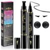 iMethod Winged Eyeliner Stamp 2 Pens Perfect Wing Cat Eye Liner Waterproof Smudgeproof 10 mm