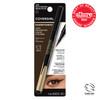 COVERGIRL Exhibitionist Lash Enhancing Liquid Eyeliner Rich Brown Pack of 1