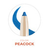 Beauty For Real ILine 247 Eyeliner Peacock Rich Brilliant Blue LongWearing Waterproof Gel Formula Safe for Sensitive Eye