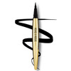 Rouge Rogue Waterproof Liquid Eyeliner UltraBlack SmudgeProof LongLasting Vegan CrueltyFree Precision Brush Tip for Wing