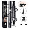 BONNIESTORE Winged Eyeliner Stamp 2 PackDualended Eyeliner Stamp for Perfect Wing Cat EyesLong Lasting Liquid Eyeliner P