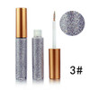 Liquid Glitter Eyeliner 3 Color Metallic Glitter Sparkling Eyeliner Face Eye Cosmetic Glow Shimmer Makeup Glitter Eye Sh