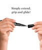 Kokie Retractable Liquid Eyeliner Pointed Felt Tip Waterproof Smudge Free Longlasting Vegan CrueltyFree