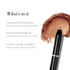 DLUX PROFESSIONAL Gel Eyeliner 4g Stick Eye liner Waterproof Pencil Gel Liner Smooth Cream Eye shadow SmudgeFree LongLas
