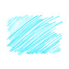 Kokie Cosmetics Waterproof Velvet Smooth Eyeliner Pencil Bright Blue 0042 Ounce