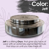 Beth Bender Beauty Gel Eyeliner Frosting in Black Matte Jett
