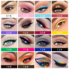 CHARMCODE 14 Colored Eyeliners Liquid Color Eyeliner Highly Pigmented White Eyeliner Liquid Liner Coloful Set Vivid Matt