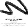 LORAC Front Line PRO Waterproof Eyeliner Pencil Black Matte Long Lasting Makeup Pencil Sharpener HighPrecision