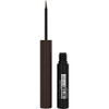 Maybelline TattooStudio Liquid Ink Longwear Liquid Eyeliner Makeup Dark Henna Brown 1 Count