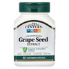 21st Century Grape Seed Extract Veg Capsules, 60 Count (21378)