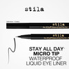 Stila Stay All Day Waterproof Liquid Eye Liner Micro Tip Intense Black 0016 Oz Eyeliner