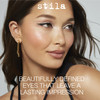 Stila Stay All Day Waterproof Liquid Eye Liner Micro Tip Intense Black 0016 Oz Eyeliner