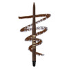 Milani Stay Put Eyeliner SemiSweet 001 Ounce CrueltyFree SelfSharpening Eye Pencil with BuiltIn Smudger Line Define Eyes