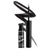 NYX PROFESSIONAL MAKEUP Epic Wear Metallic Liquid Liner LongLasting Waterproof Eyeliner Black Metal