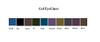 Superwear Gel Eye Liner Pencil Smudge Proof and Long Lasting Intense Pigmented Matte Color Mystic