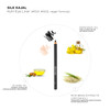 Lord Berry SILK KAJAL Kohl Eyeliner Pencil Long Lasting Soft Gel based Eye Liner for Women With Smudgeable SemiMatte Fin