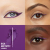 Maybelline TattooStudio LongLasting Sharpenable Eyeliner Pencil Glide on Smooth Gel Pigments with 36 Hour Wear Waterproo