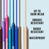 Maybelline TattooStudio LongLasting Sharpenable Eyeliner Pencil Glide on Smooth Gel Pigments with 36 Hour Wear Waterproo