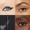 MAYBELLINE New York Tattoo Studio LongLasting Sharpenable Eyeliner Pencil Glide on Smooth Gel Pigments with 36 Hour Wear