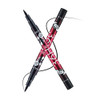 2pcs 36H Black Eyeliner Pencil Long Lasting Waterproof Liquid Eyeliner Pen Natural Eye Liner Makeup