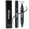 Secret Xpress Control Winged Eyeliner Stamp Waterproof Long Lasting Liquid Black Pen Cat Eye Matte Eye Makeup Black 1 Pa
