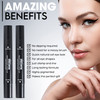 Secret Xpress Control Winged Eyeliner Stamp Waterproof Long Lasting Liquid Black Pen Cat Eye Matte Eye Makeup Black 2 Pa