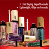 Black Radiance Eye Appeal Lid Glitz Liquid Shimmer Eyeshadow Black Tie