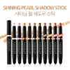 KARADIUM Shining Pearl Smudging Eye Shadow Stick 14g 6 Chocolate Brown Waterproof Long Lasting Daily Eye Makeup Eye Shad