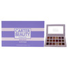 Carter Beauty 18 Shade Palette Warm Velvet Palette For Women The Ultimate Glam Eyeshadow Collection For Versatile Eye Lo