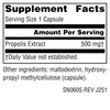 Source Naturals Propolis Extract Dietary Supplement Produced by Honey Bees - 500 mg 30 Capsules online at globaldelivered