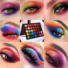 MYUANGO Color Studio Eyeshadow Palette Highly Pigmented 35 Shades Matte and Shimmers Makeup Palette Waterproof Blendable