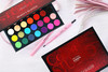 MYUANGO Color Studio Eyeshadow Palette Highly Pigmented 35 Shades Matte and Shimmers Makeup Palette Waterproof Blendable