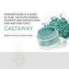 Honeybee Gardens PowderColors Clean Mineral Eye Shadow in Spellbound Matte Plum Lavender Versatile Portable SkinFriendly