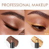 FOCALLURE 2 Pcs 2 in 1 Eyeshadow and Eyeliner PenWaterproof Eye Shadow PencilHypoallergenic EyeshadowHighlighter Eye Lin