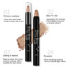 Aaiffey 5PCS Eyeshadow Stick Bright Light ShimmerNautral Cream Eyeshadow Pencil Hypoallergenic Eyeshadow Waterproof Long