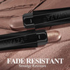 LUXAZA 3Pcs Neutral Brown Eyeshadow Stick Set Matte And Shimmer Creamy Eyeshadow Pencil Shiny Pink Shadow Waterproof Lon