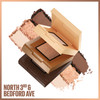 Maybelline New York Shadow Blocks Shadow Blocks Eyeshadow Palette Stacked Eye Shadow Trio North 3rd Bedford Ave 008 oz