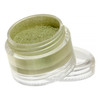 Honeybee Gardens PowderColors Clean Mineral Eye Shadow in Celtic Pale Antique Green Shimmer Versatile Portable SkinFrien