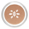 Honeybee Gardens PowderColors Clean Mineral Eye Shadow in Satin Sheets Pale Sparkly Peach With Gold Highlights Versatile