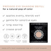Honeybee Gardens Pressed Powder Eye Shadow Single REFILL Ninja Kitty Pale Shimmering Champagne Pink LongWearing Creasepr