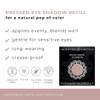 Honeybee Gardens Pressed Powder Eye Shadow Single REFILL Canterbury Matte Light Dusty Plum LongWearing Creaseproof Miner