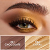 FOCALLURE 2 Pcs Cream Eyeshadow StickBrightener Eyeshadow Pencil CrayonHighlighter Eye Shadow Stick Sets with Creaseproo