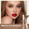 BestLand 8 Colors Liquid Matte Eyeshadow Set Nude Black Smokey Eyeshadow Cream Eyeshadow Primer Waterproof Quick Drying