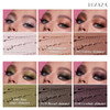 LUXAZA 6PCS Champagne Pink Eyeshadow Stick Makeup Sets Long Lasting Cream ShadowMetallic And Matte Shimmer Eye Shadow Ey