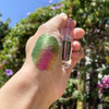 ecofavor Liquid Eyeshadow Glitter MultiChrome Shimmer Duochrome Liquid Eye ShadowHigh Pigmented Sparkling Waterproof Lon