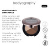 Eyebrow Powder Trio 3Shade Brow Palette for Defining Filling Shaping Brows Blendable LongLasting Brow Powder Kit for Nat