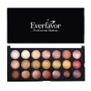 Eyeshadow Palette Makeup Everfavor Pigmented Eye Shadow Nude Palettes Professional 21 Colors Shimmer Warm Neutral Smoky